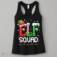 Elf Family Christmas Matching Xmas Elf Squad Women's Tank Top thumb 3