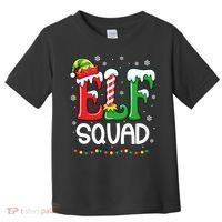 Elf Family Christmas Matching Xmas Elf Squad Toddler T-Shirt thumb 0