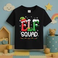 Elf Family Christmas Matching Xmas Elf Squad Toddler T-Shirt thumb 3