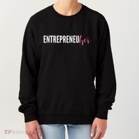 Entrepreneur Female Ceo Girl Creator Maker Women's Sweatshirt thumb 0