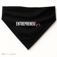 Entrepreneur Female Ceo Girl Creator Maker USA-Made Doggie Bandana thumb 0