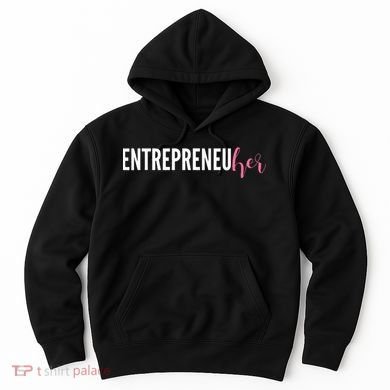 Entrepreneur Female Ceo Girl Creator Maker Hoodie