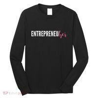Entrepreneur Female Ceo Girl Creator Maker Long Sleeve Shirt thumb 0