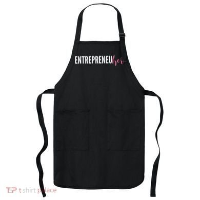 Entrepreneur Female Ceo Girl Creator Maker Apron