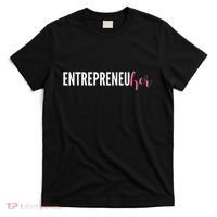 Entrepreneur Female Ceo Girl Creator Maker T-Shirt thumb 0