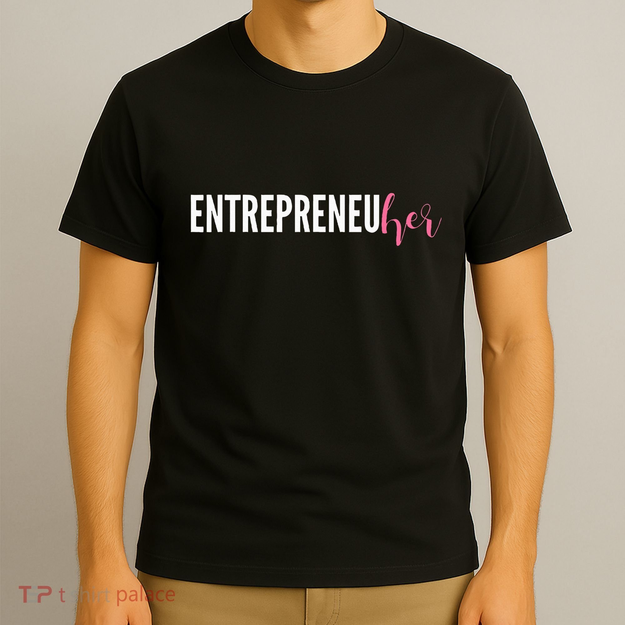 Entrepreneur Female Ceo Girl Creator Maker T-Shirt