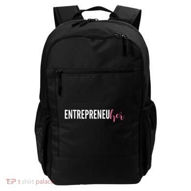 Entrepreneur Female Ceo Girl Creator Maker Backpack