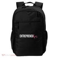 Entrepreneur Female Ceo Girl Creator Maker Backpack thumb 0