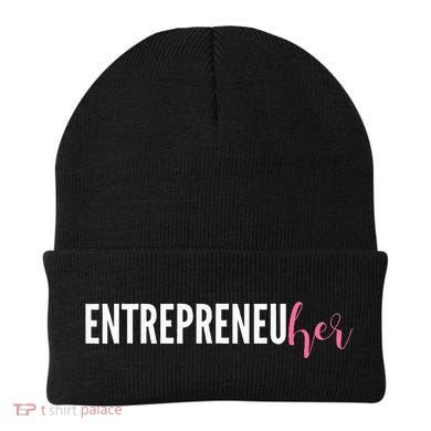 Entrepreneur Female Ceo Girl Creator Maker Beanie