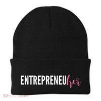 Entrepreneur Female Ceo Girl Creator Maker Beanie thumb 0