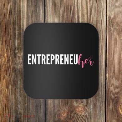 Entrepreneur Female Ceo Girl Creator Maker Coaster
