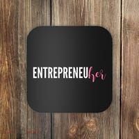 Entrepreneur Female Ceo Girl Creator Maker Coaster thumb 0
