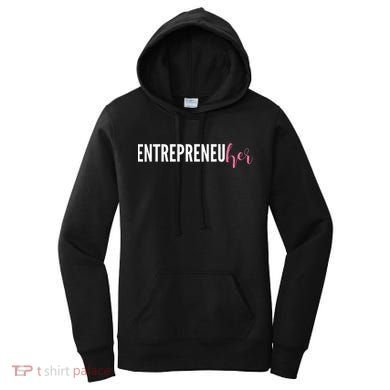 Entrepreneur Female Ceo Girl Creator Maker Women's Hoodie
