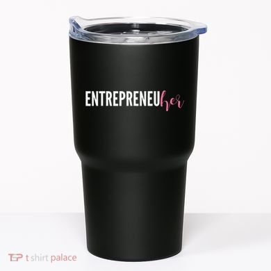 Entrepreneur Female Ceo Girl Creator Maker Tumbler