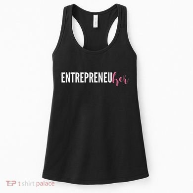 Entrepreneur Female Ceo Girl Creator Maker Women's Tank Top