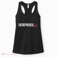 Entrepreneur Female Ceo Girl Creator Maker Women's Tank Top thumb 0