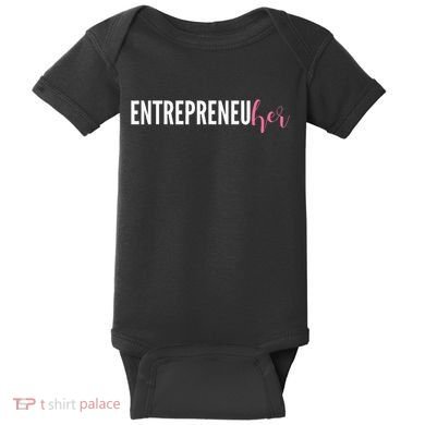 Entrepreneur Female Ceo Girl Creator Maker Baby Bodysuit