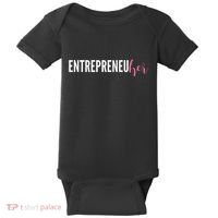 Entrepreneur Female Ceo Girl Creator Maker Baby Bodysuit thumb 0