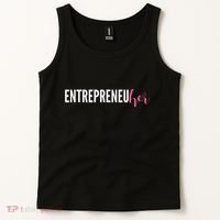 Entrepreneur Female Ceo Girl Creator Maker Tank Top thumb 2