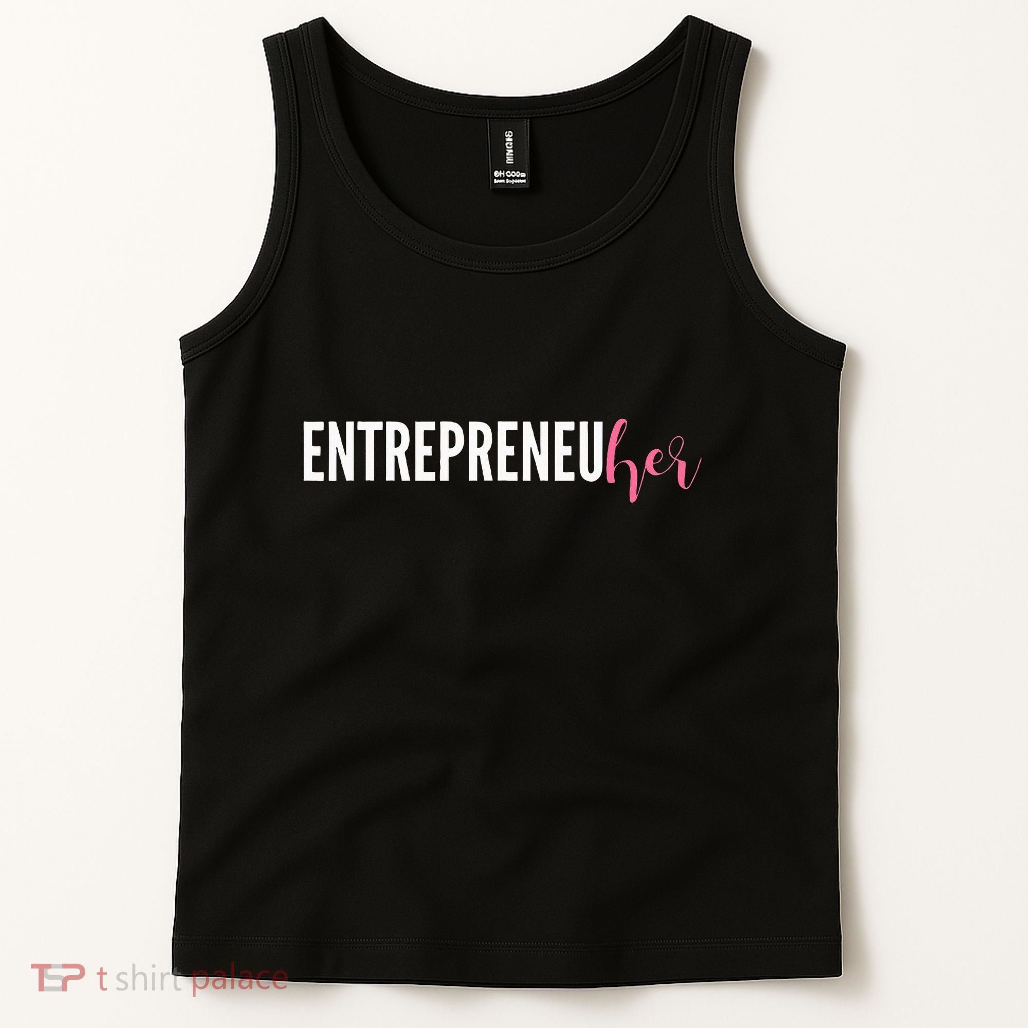 Entrepreneur Female Ceo Girl Creator Maker Tank Top