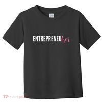 Entrepreneur Female Ceo Girl Creator Maker Toddler T-Shirt thumb 0