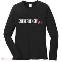 Entrepreneur Female Ceo Girl Creator Maker Women's Long Sleeve Shirt thumb 0