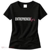 Entrepreneur Female Ceo Girl Creator Maker Women's T-Shirt thumb 0
