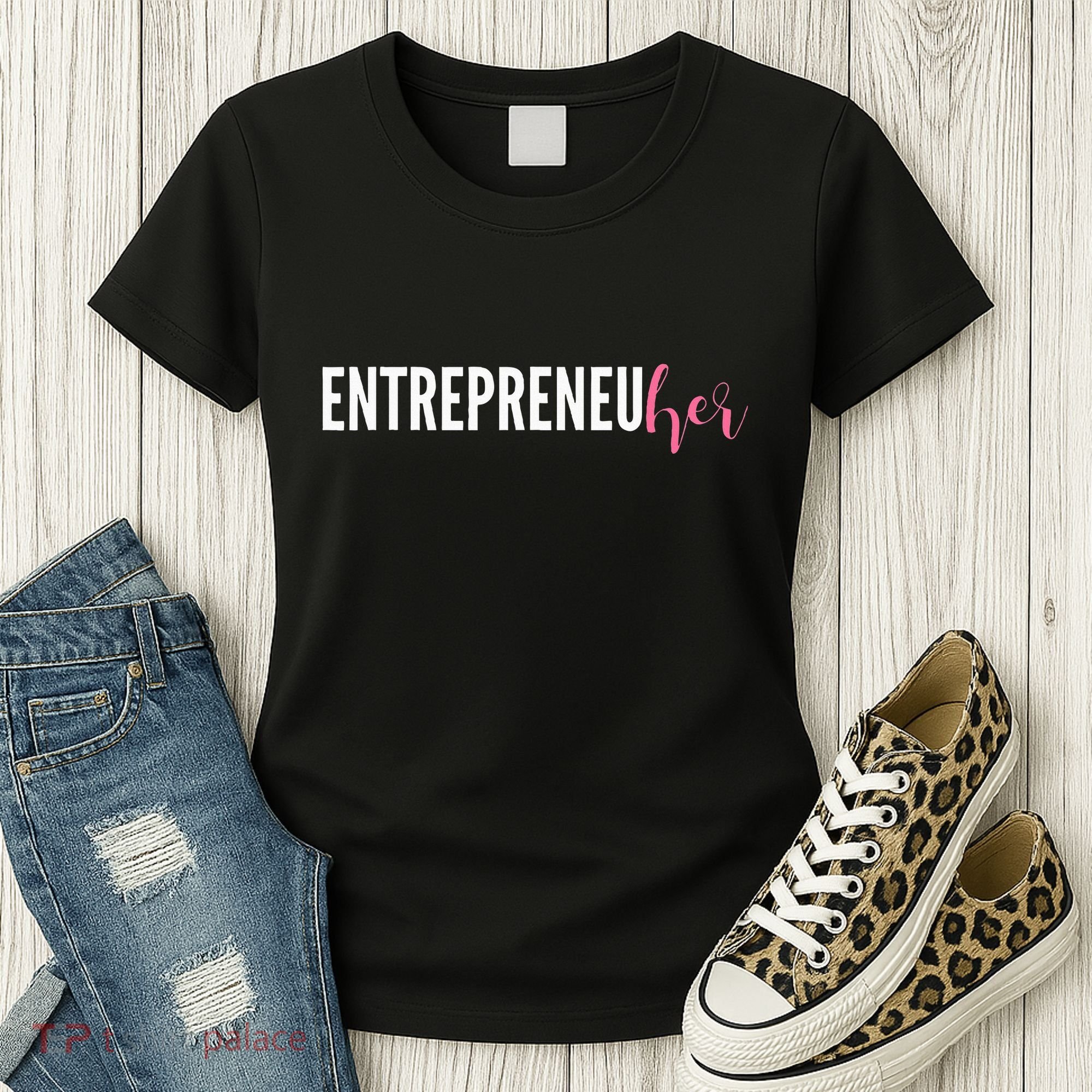 Entrepreneur Female Ceo Girl Creator Maker Women's T-Shirt