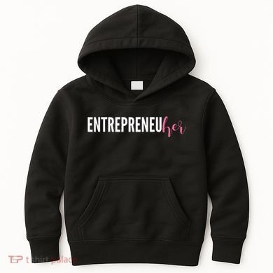 Entrepreneur Female Ceo Girl Creator Maker Kids Hoodie