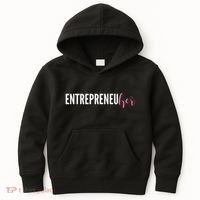 Entrepreneur Female Ceo Girl Creator Maker Kids Hoodie thumb 0