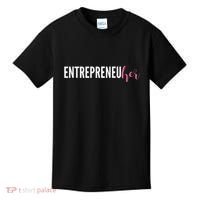 Entrepreneur Female Ceo Girl Creator Maker Kids T-Shirt thumb 0