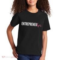 Entrepreneur Female Ceo Girl Creator Maker Kids T-Shirt thumb 2