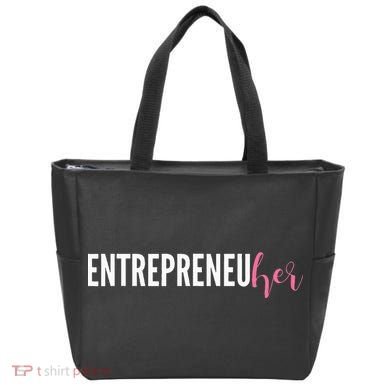 Entrepreneur Female Ceo Girl Creator Maker Tote Bag