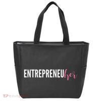 Entrepreneur Female Ceo Girl Creator Maker Tote Bag thumb 0