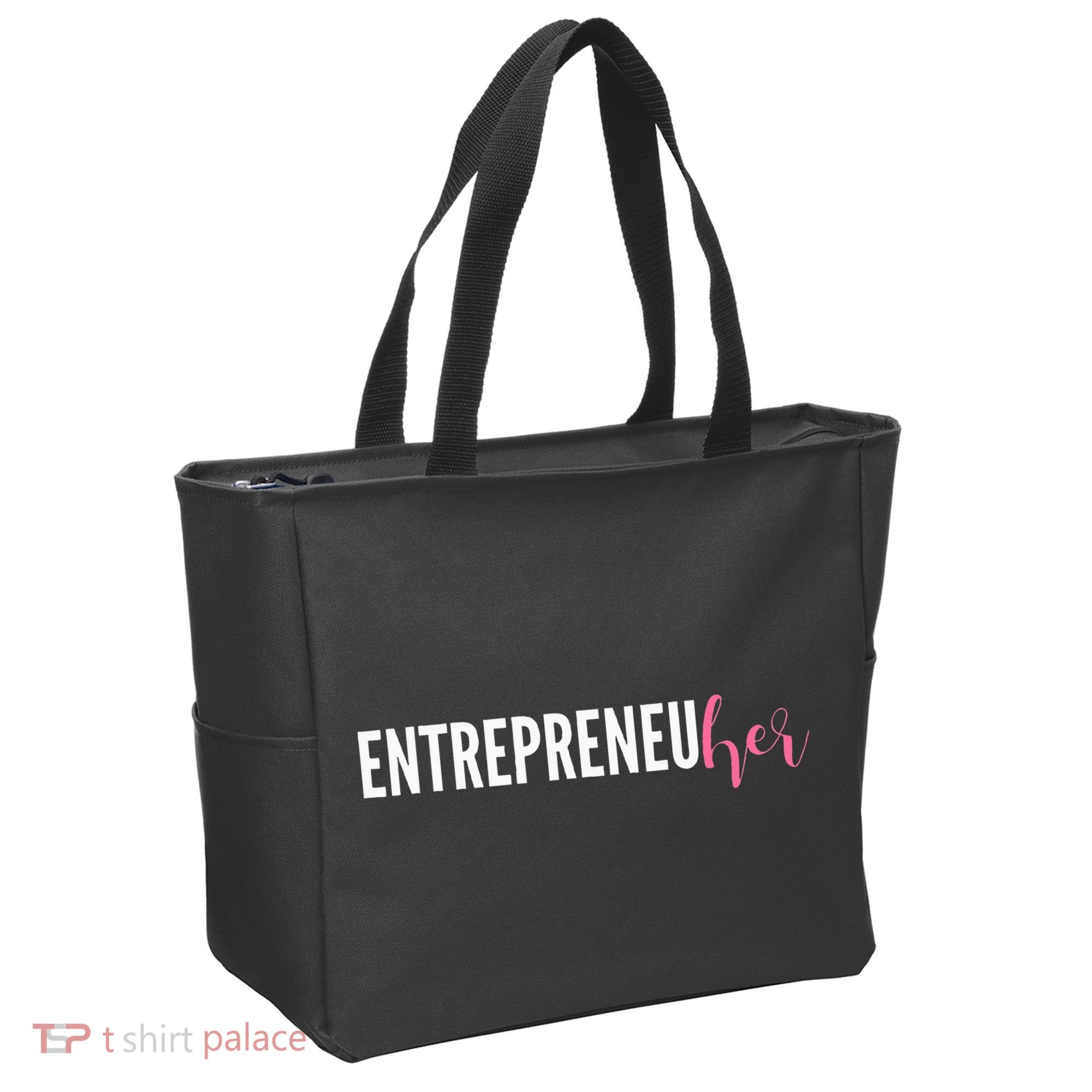 Entrepreneur Female Ceo Girl Creator Maker Tote Bag