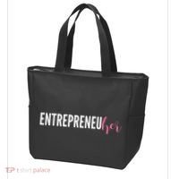 Entrepreneur Female Ceo Girl Creator Maker Tote Bag thumb 3