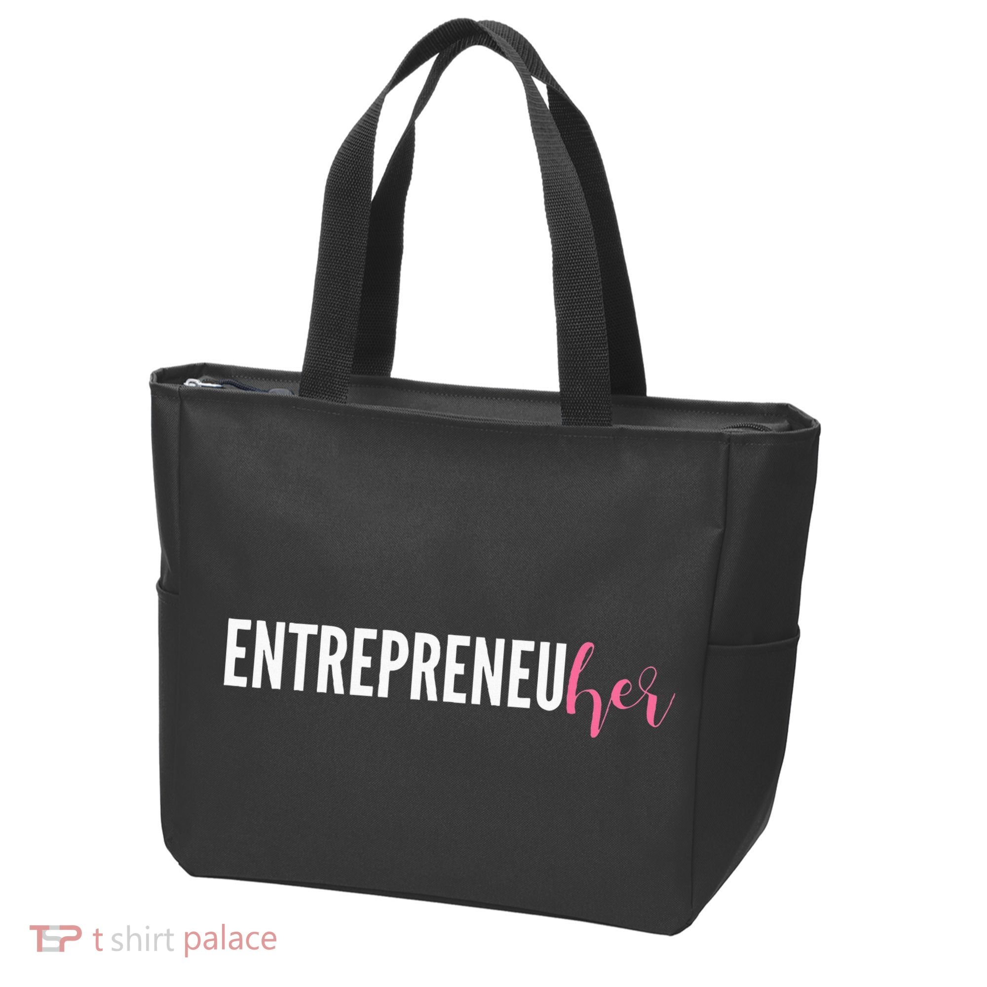 Entrepreneur Female Ceo Girl Creator Maker Tote Bag