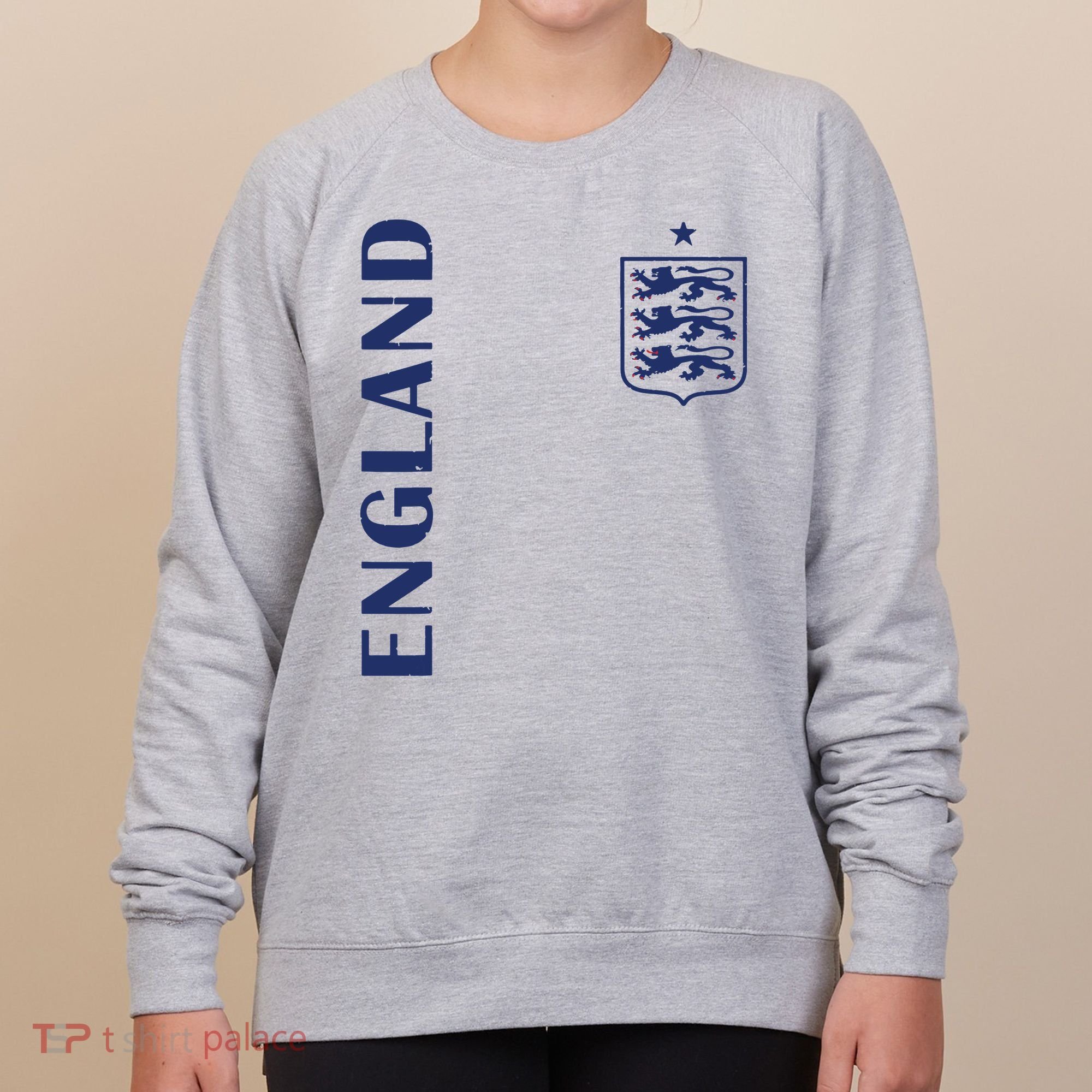 England Football Crest Women's Sweatshirt