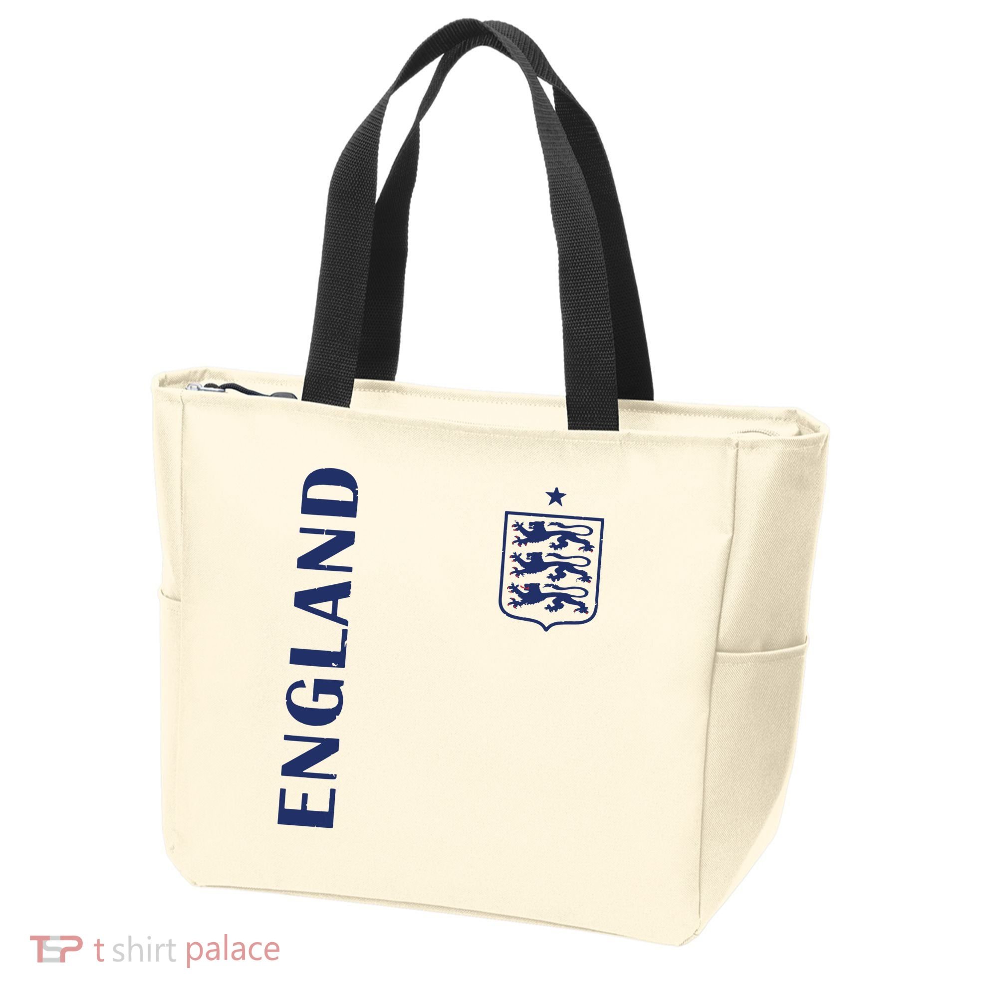 England Football Crest Tote Bag