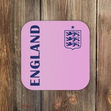 England Football Crest Coaster