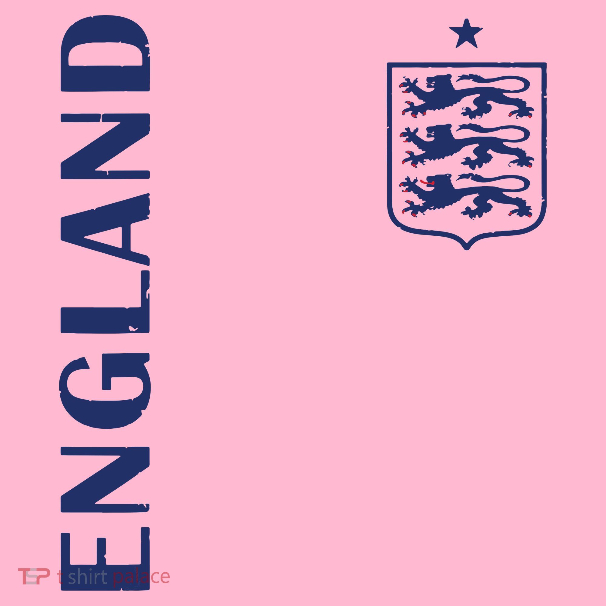England Football Crest Coaster