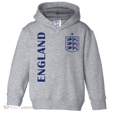 England Football Crest Toddler Hoodie