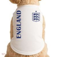 England Football Crest Doggie Tank thumb 0