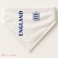 England Football Crest USA-Made Doggie Bandana thumb 0