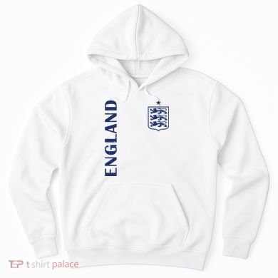 England Football Crest Hoodie