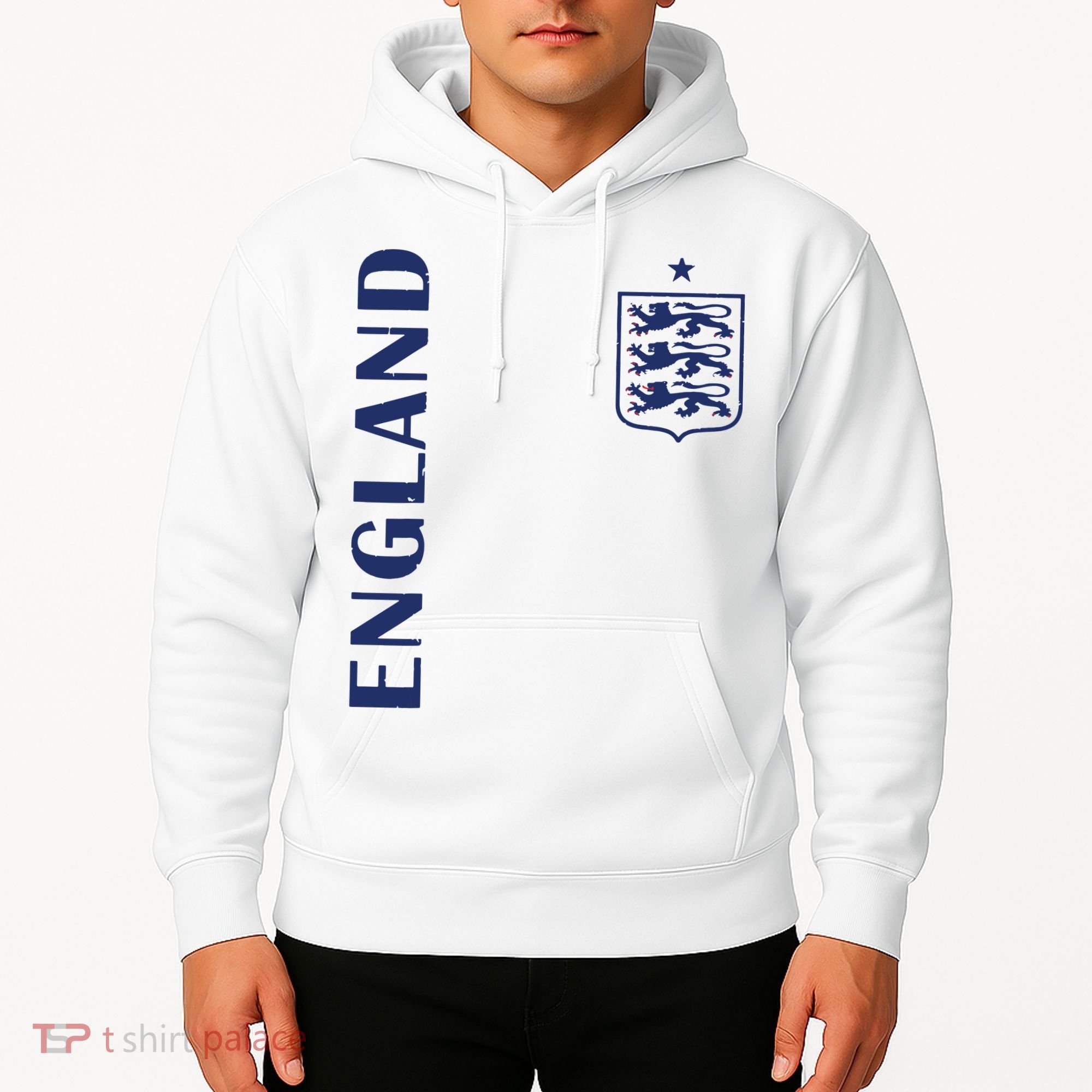 England Football Crest Hoodie