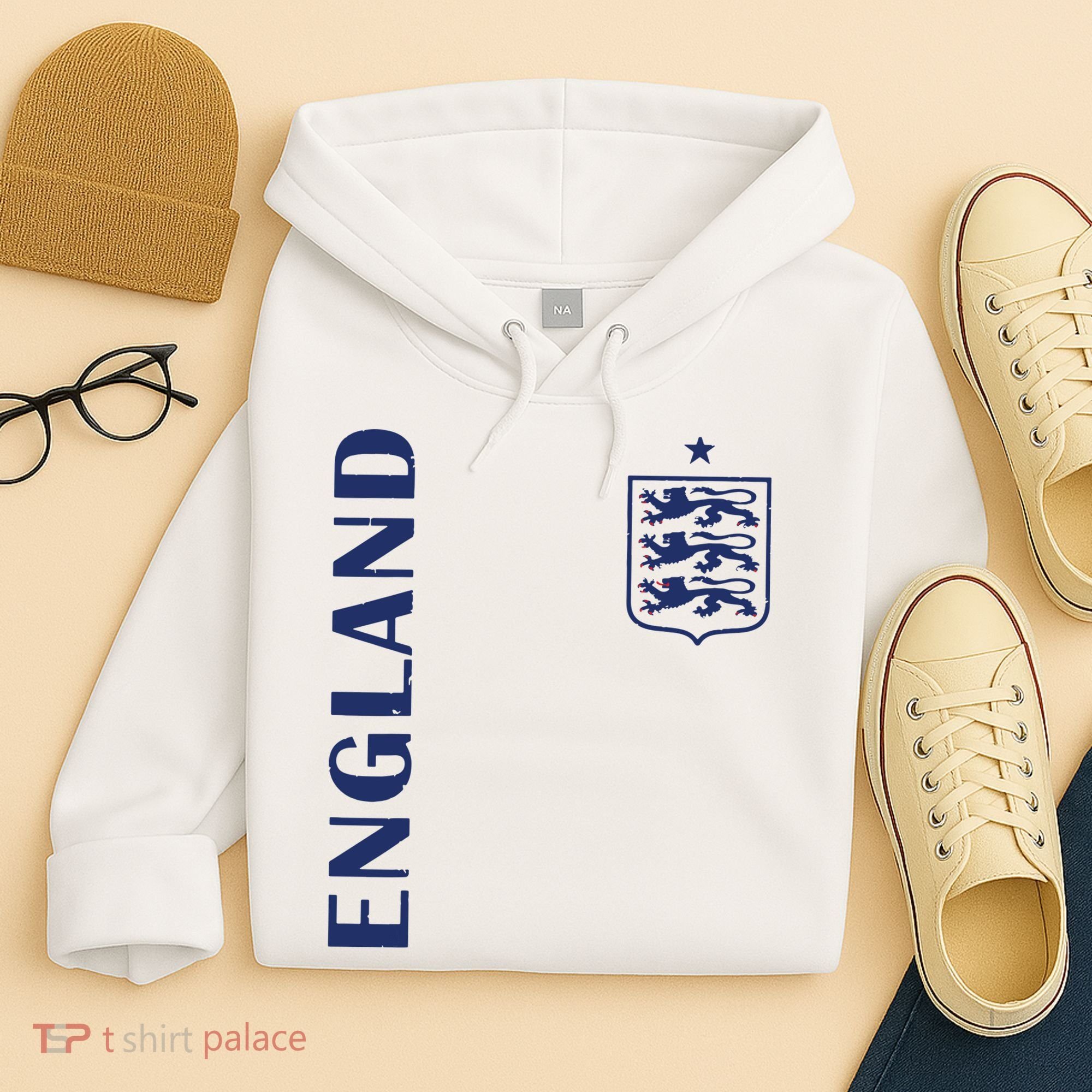 England Football Crest Hoodie