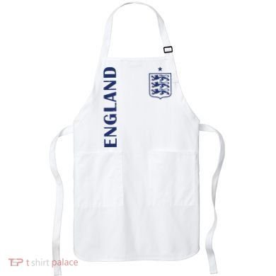 England Football Crest Apron