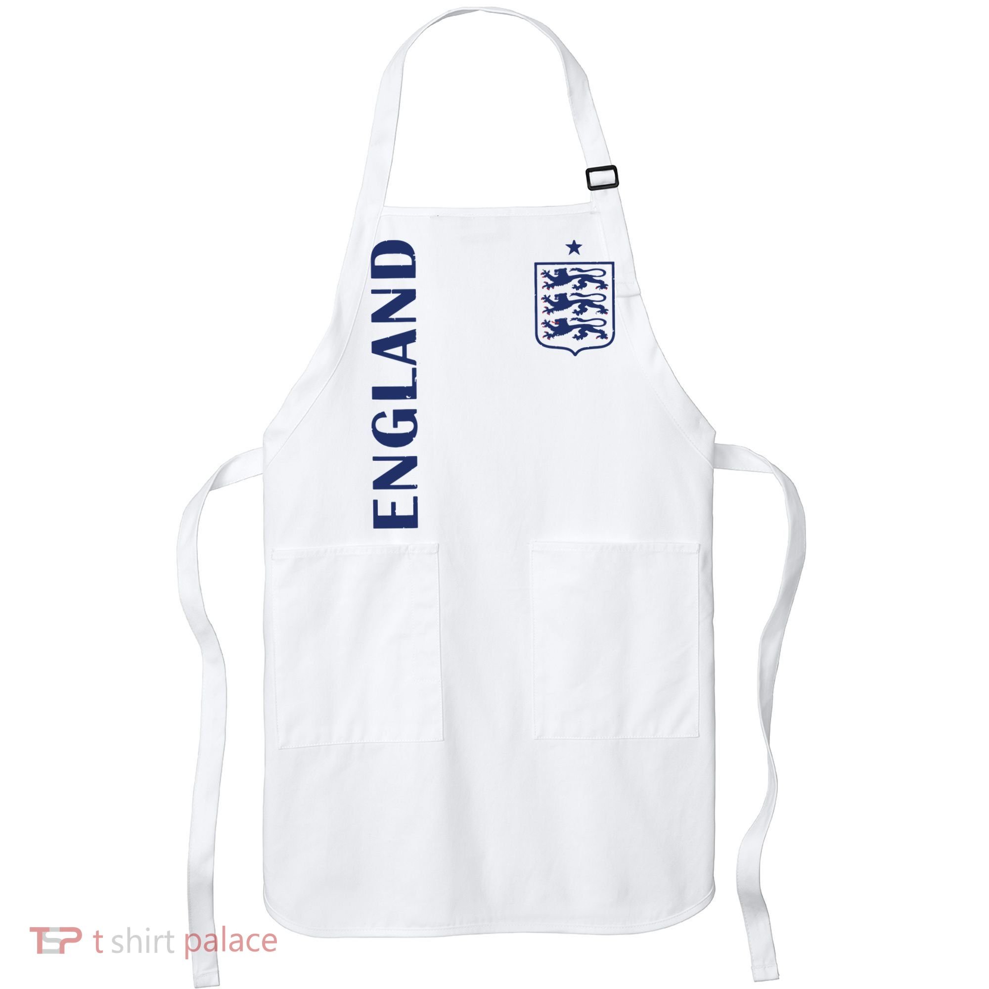 England Football Crest Apron