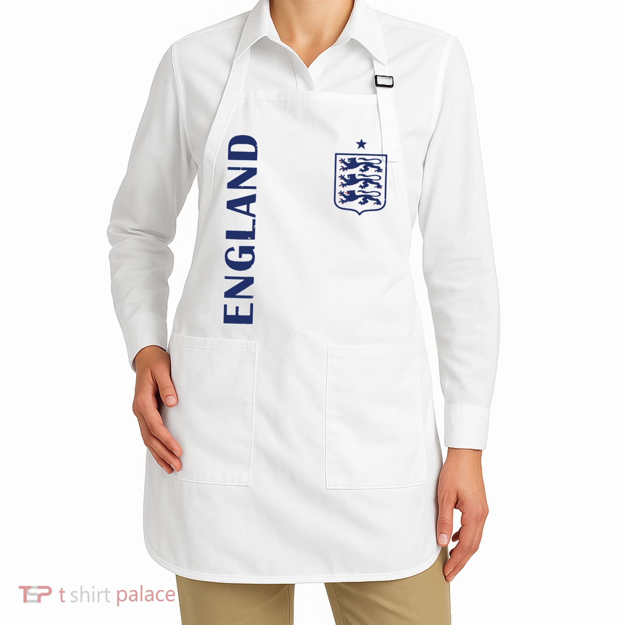 England Football Crest Apron
